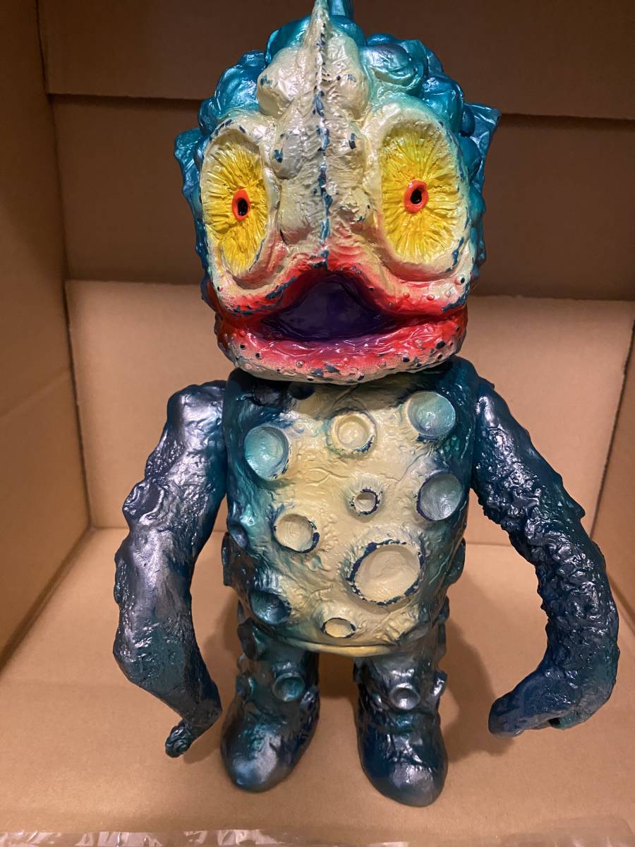 longneck ロングネック遊星魔人海底魔人レア妄想怪獣フィギュア longneck ロングネック遊星魔人海底魔人レア妄想怪獣フィギュア
