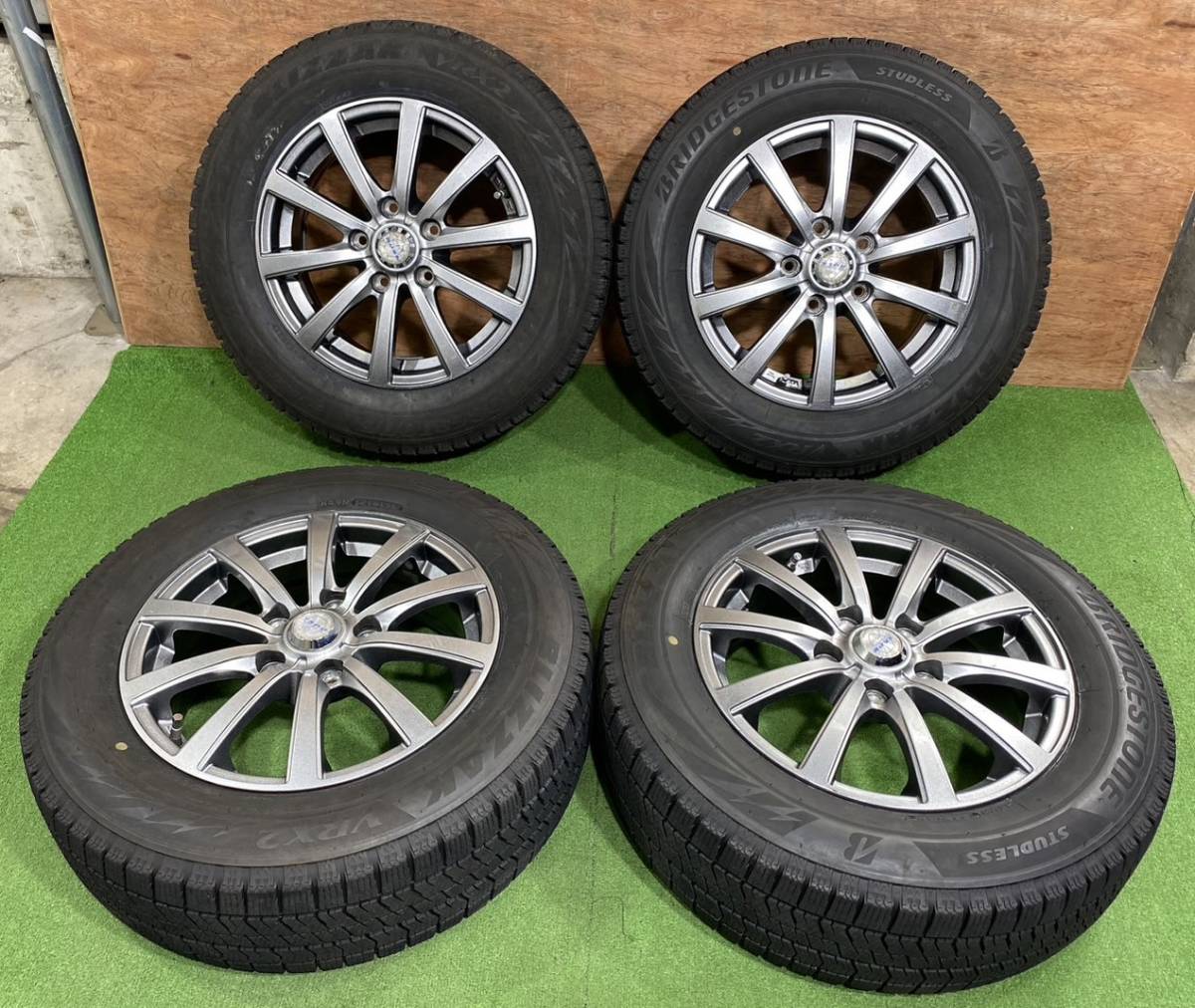 安い正規店 195/65R15 BRIDGESTONE BLIZZAK VRX2【3本/2019年 1本/2021