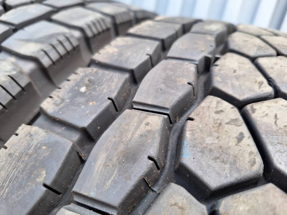 245/70R19.5(136/134J) ブリヂストン/エコピア M801 Ⅱ【2021年】8
