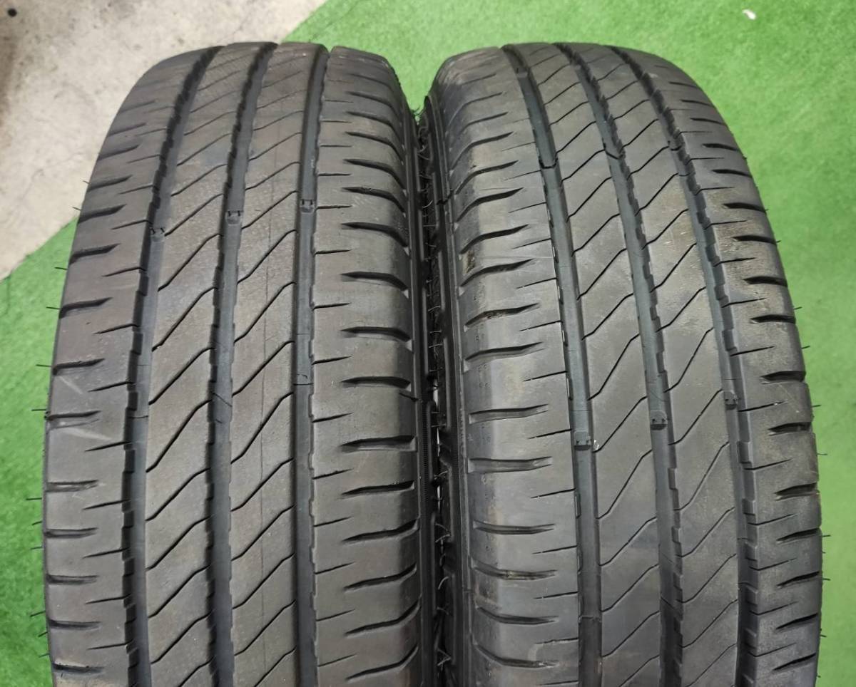 195/80R15（108/106S）8PR　ミシュラン/AGILS3【2020年】スチールホイール　15×5.5J　6H/139.7　4本セット！_画像10