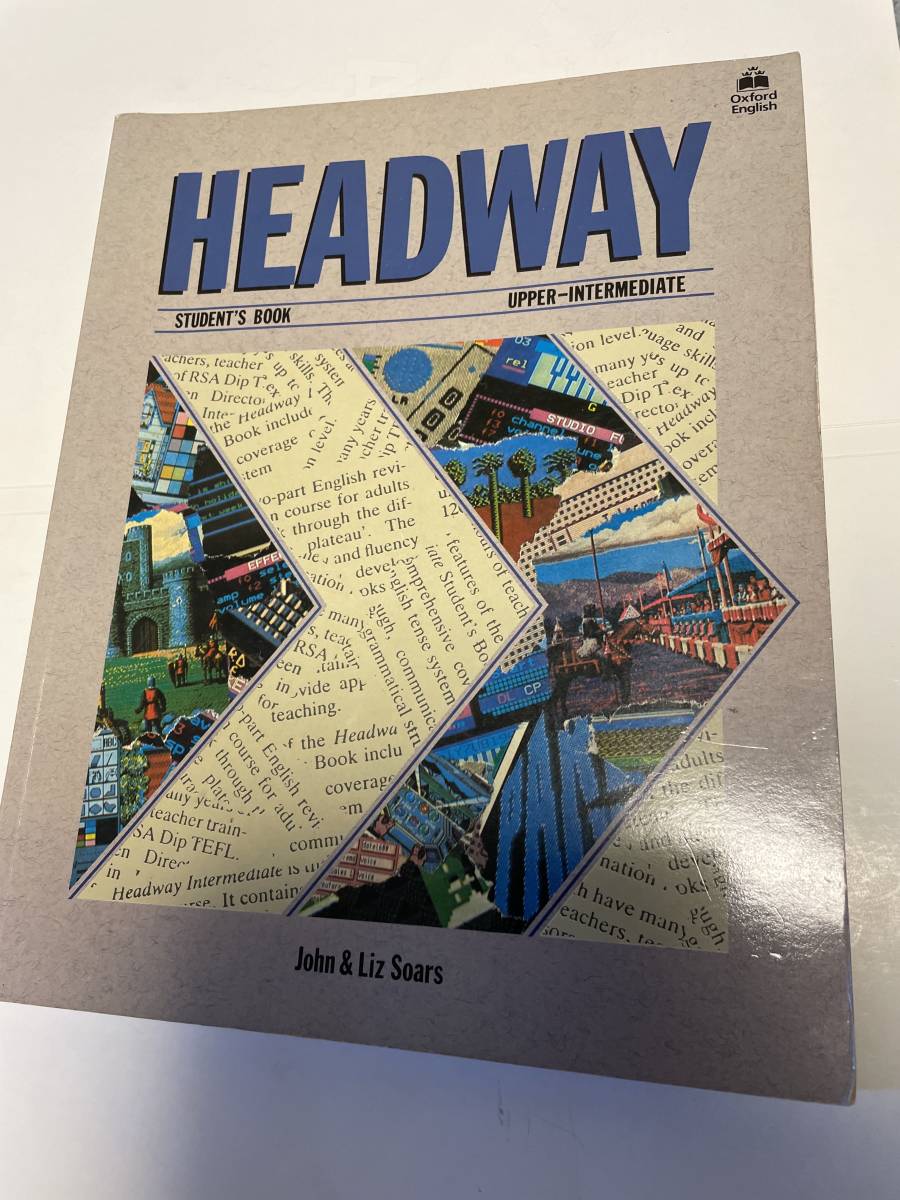 HEADWAY STUDENT’S BOOK UPPER-INTERMEDIATE／John & Liz Soars_画像1