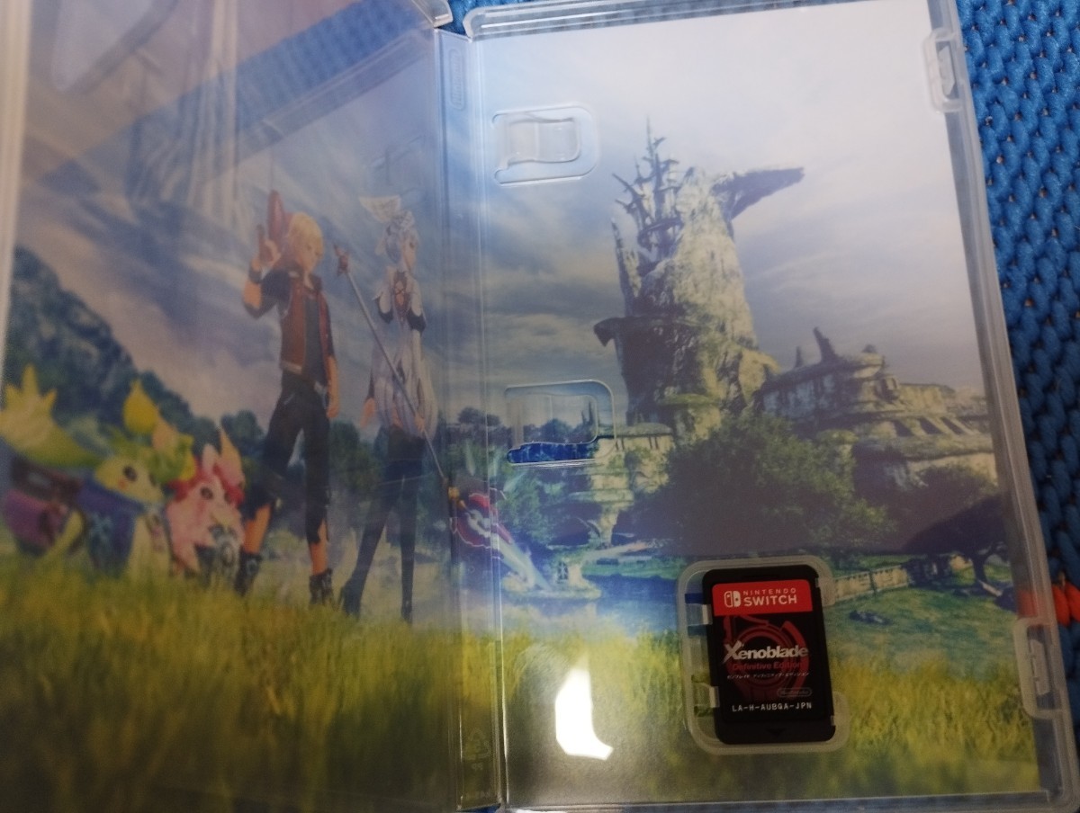 中古Switch：ゼノブレイド　ディフィニティブ・エディション_画像3