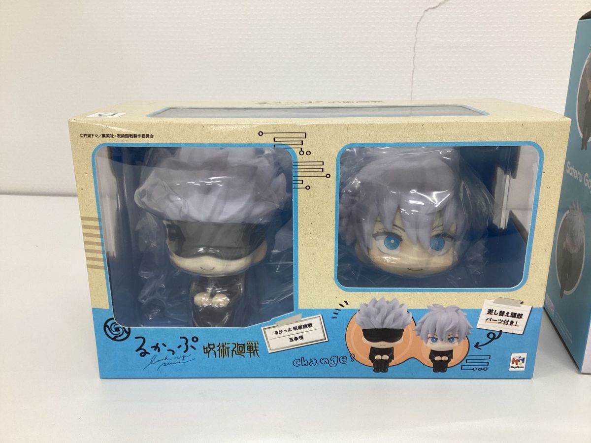 未開封】 呪術廻戦 グッズ まとめ売り キャラ分け 五条悟 ねんどろいど