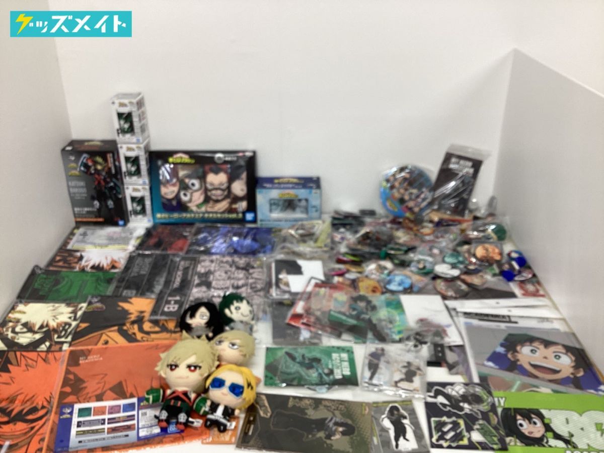現状】 僕のヒーローアカデミア グッズ まとめ売り 爆豪勝己 蛙吹梅雨