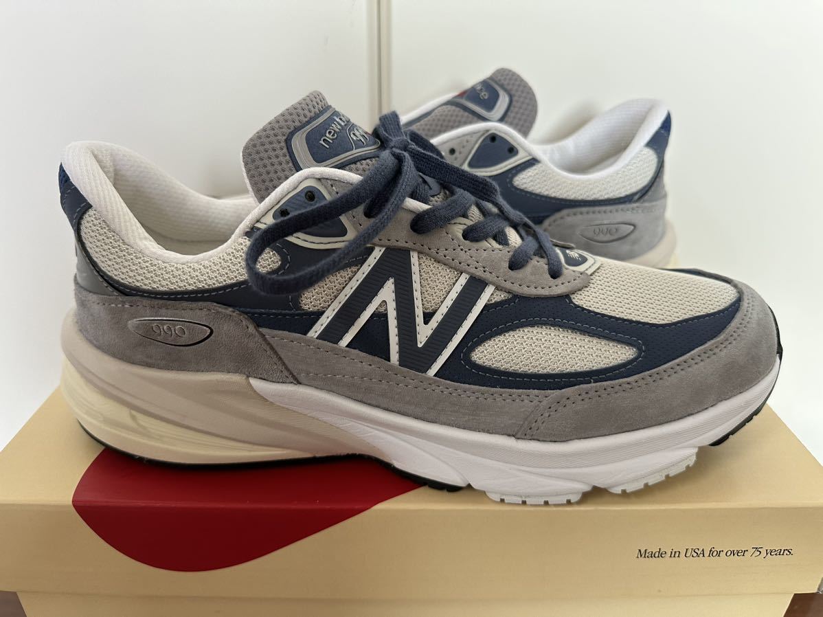 新品・限定】New Balance 990 V6 grey day USA製-