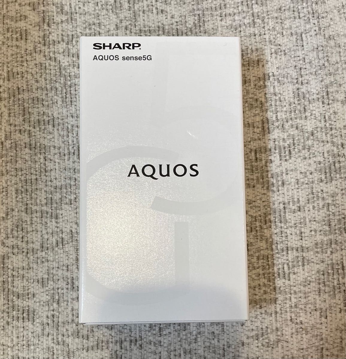 新品未開封 AQUOS sense5G SH-M17 5ライトカッパー SIMフリー｜PayPay