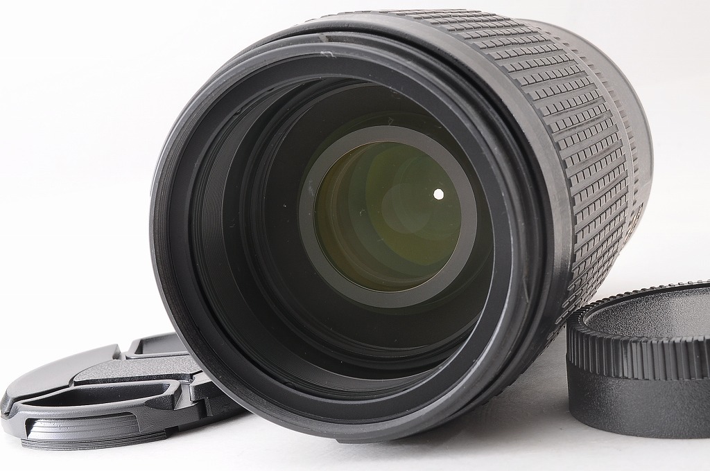 期間限定30％OFF! ★美品★ニコンNikon AF-S Nikkor 70-300mm f/4.5-5.6 G VR ED SWM AF Zoom Lens #1937225 ニコン