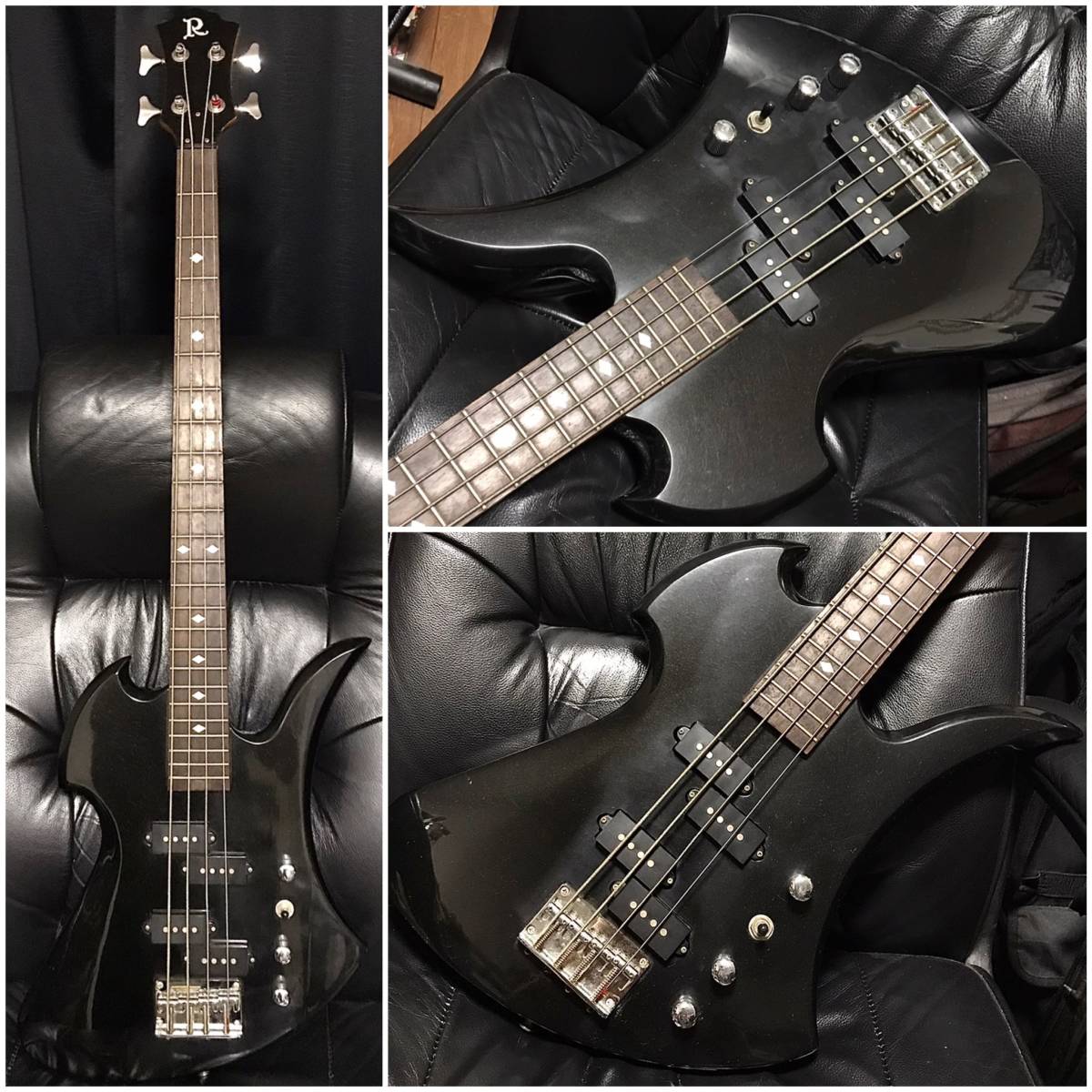 即落送料無料☆ B.C.Rich モッキンバード BASS ベー ギタ | JChere雅虎