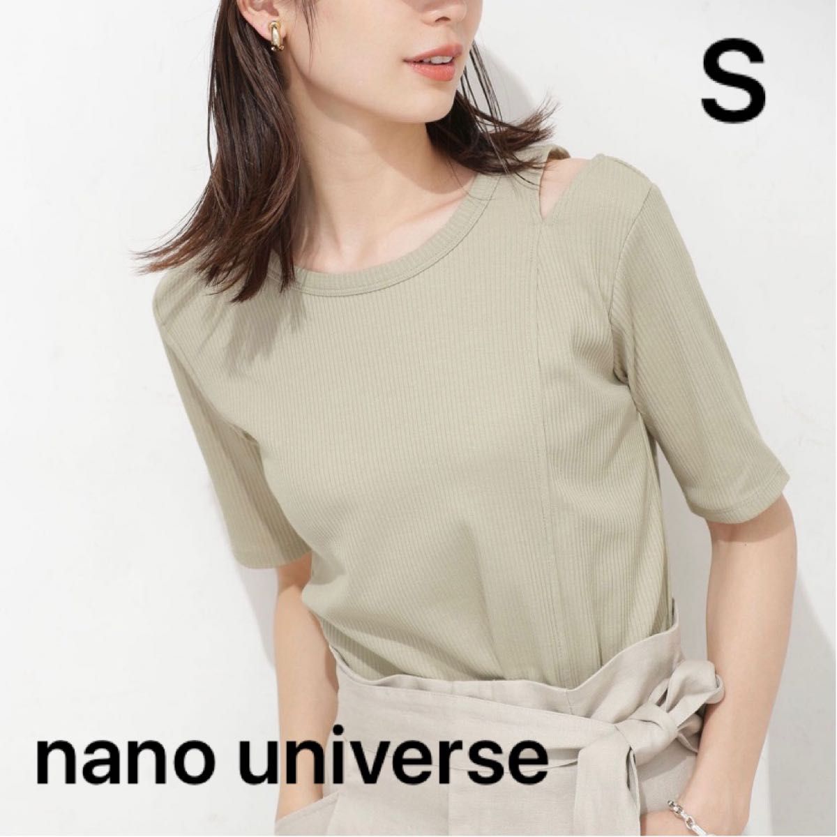 nano universe カットソー☆1度着用