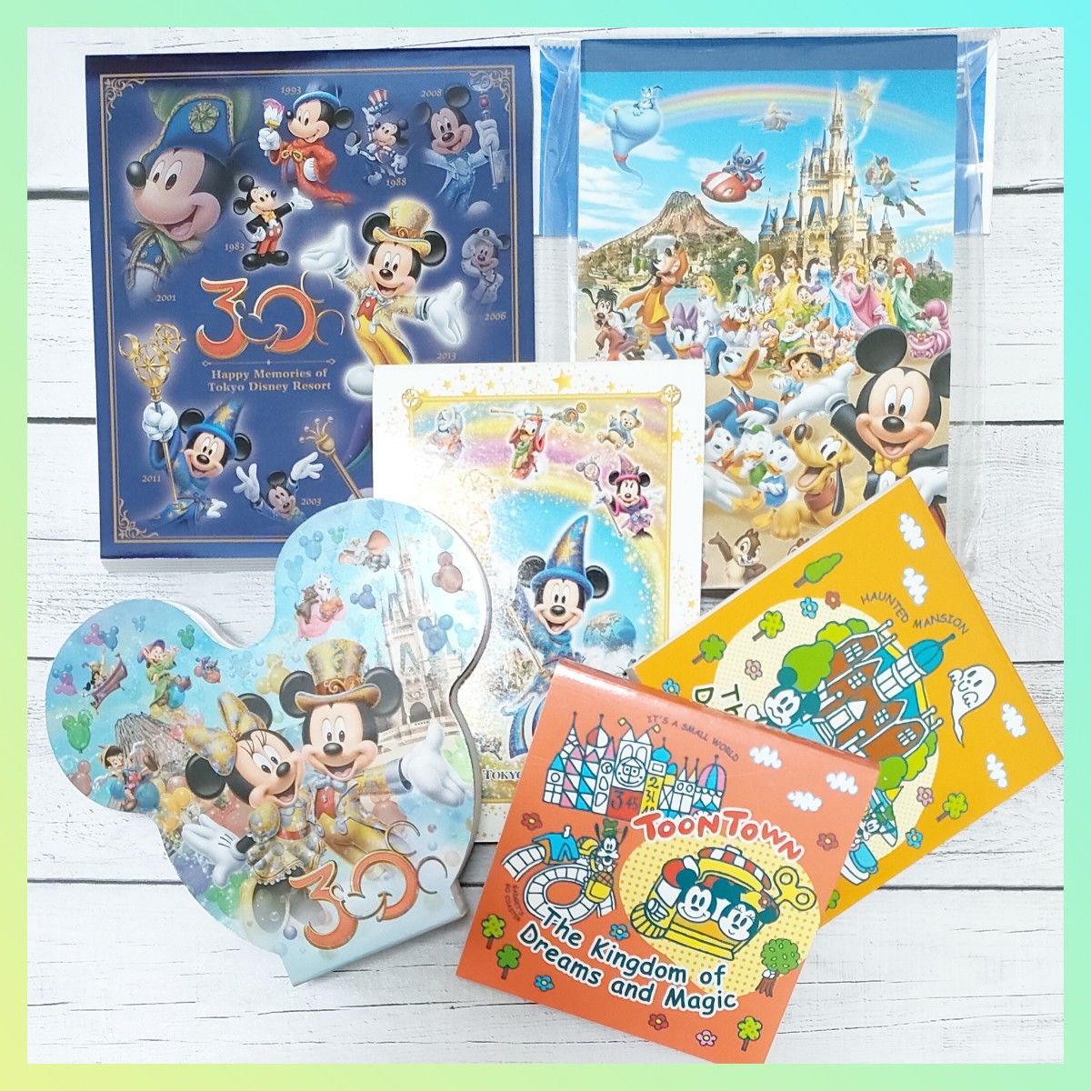 ディズニー メモ帳 まとめ売り|PayPayフリマ