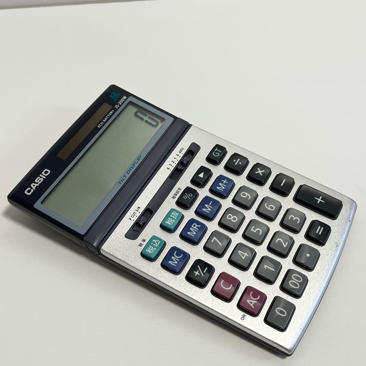 カシオ計算機 CASIO カシオ 本格実務電卓 JS-200W-N|Yahoo カシオ計算機 CASIO カシオ 本格実務電卓 JS-200W-N|Yahoo