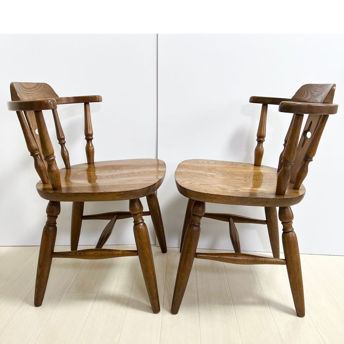 激レア 飛騨家具 WINDS太平 ダイニングチェア 2脚セット 激レア 飛騨家具 WINDS太平 ダイニングチェア 2脚セット