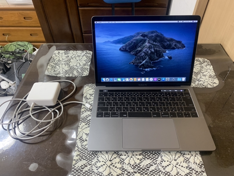 極美品 Apple MacBook Pro Retina A1706 2016 モデル Core i5 2.9GHz