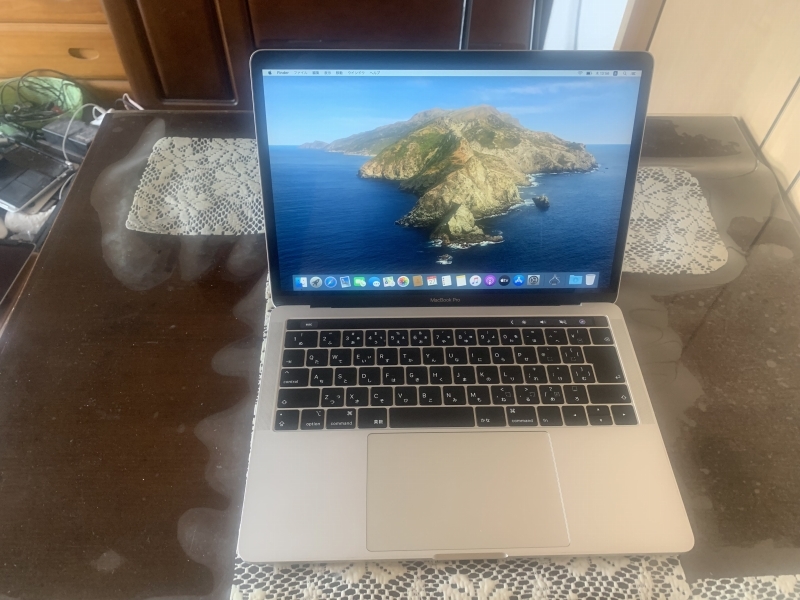 極美品Apple MacBook Pro Retina A2159 2019 モデルCore i5 1.4GHz