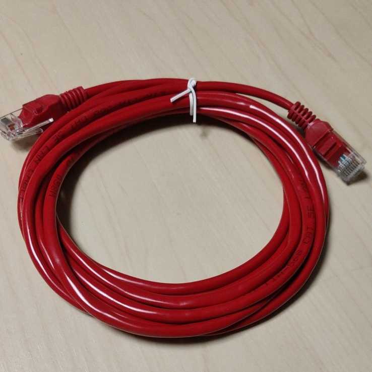 *LAN cable cat5e 3m×3ps.@GSPOWER LAN cable .... cable strut red 