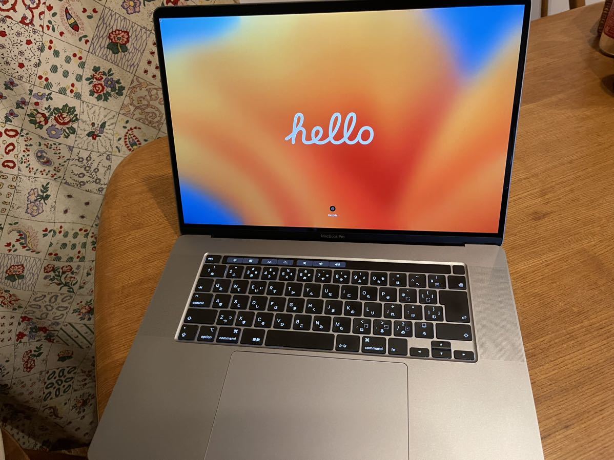 大流行中！ MacBook pro 15インチ 2018 corei9 メモリ32GB