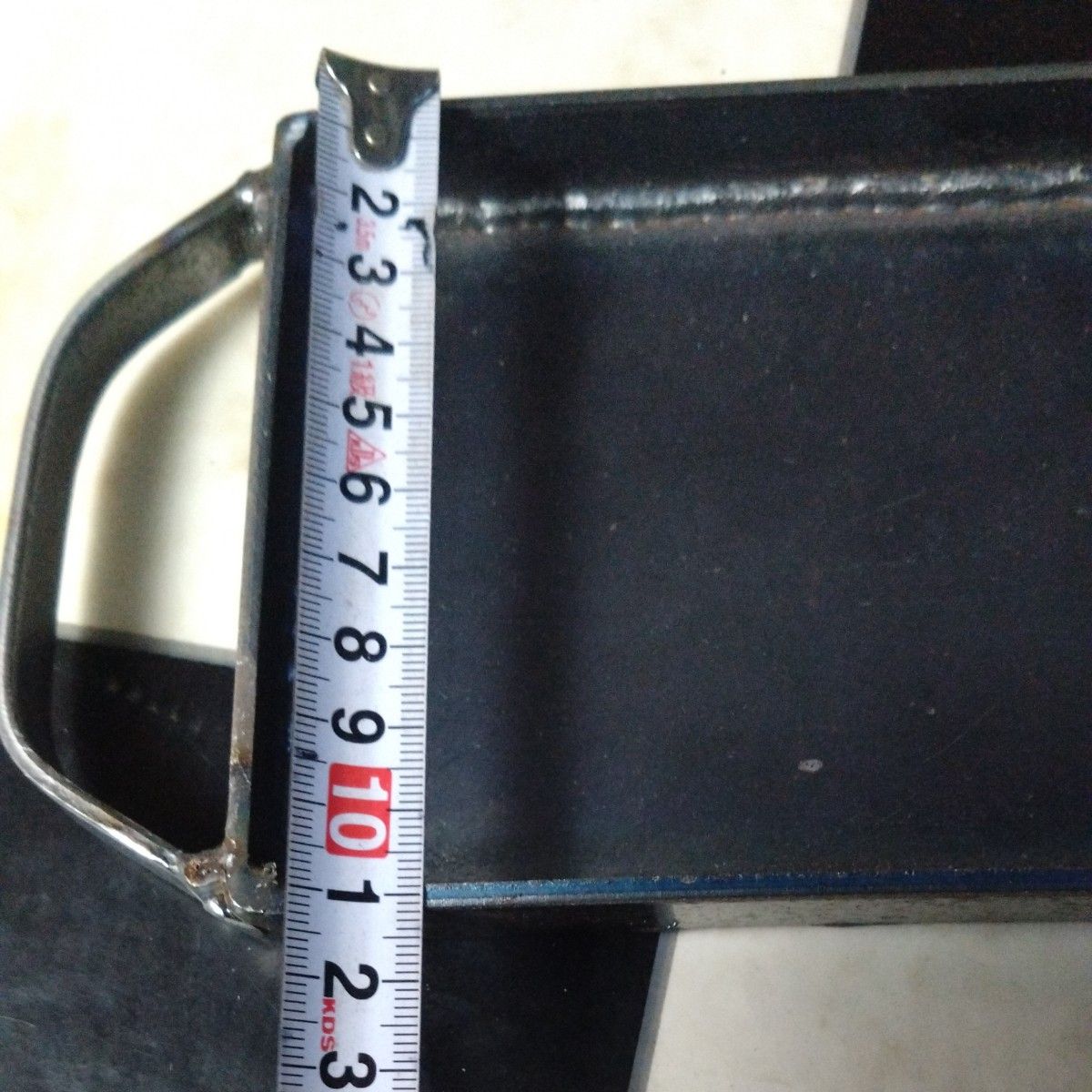 バーベキューオリジナル鉄板2.3ミリ188×112×20サンプル品セール価格