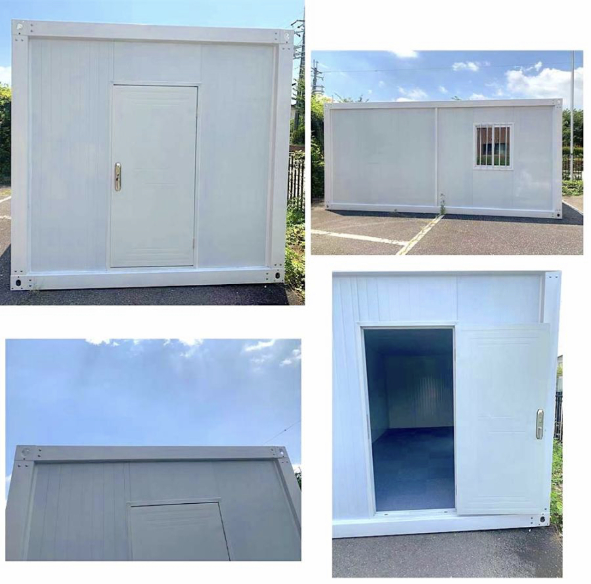  new goods [ exhibition goods equipped! Hyogo prefecture from delivery of goods ] construction type unit house container house temporary housing warehouse storage room office work place temporary house smoking place 2