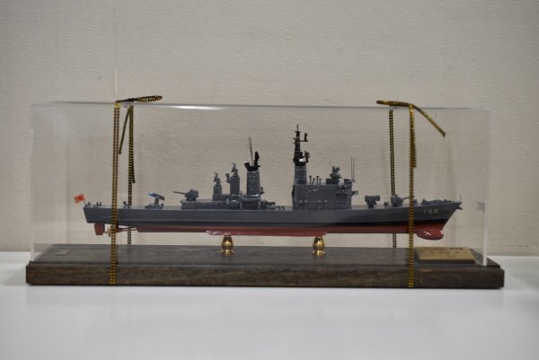 【未使用?】KONISHI 小西製作所 護衛艦 たちかぜ 1/500 アクリルケース付き