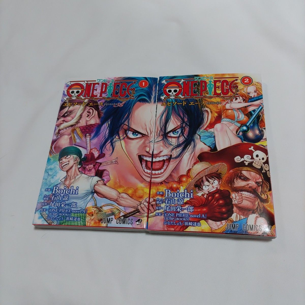 「ONE PIECE episode A