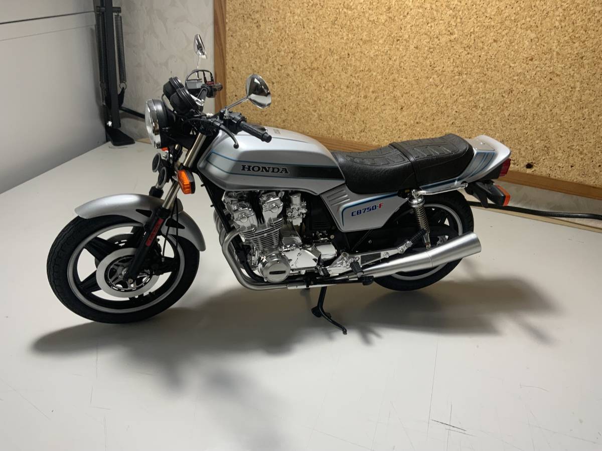 ホンダドリーム CB750FOUR 他タミヤBIGスケール オートバイシリーズ