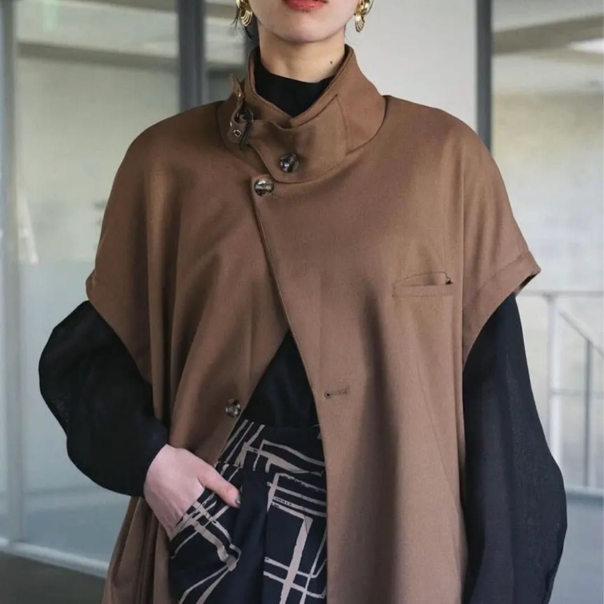 Knuth Marf3way unique trench coat｜PayPayフリマ