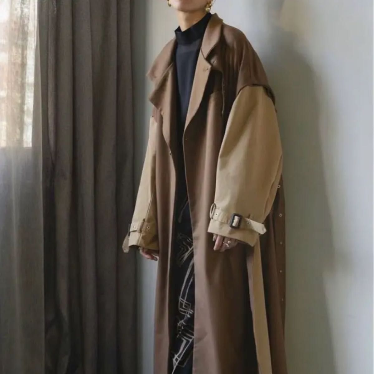 Knuth Marf3way unique trench coat|PayPayフリマ