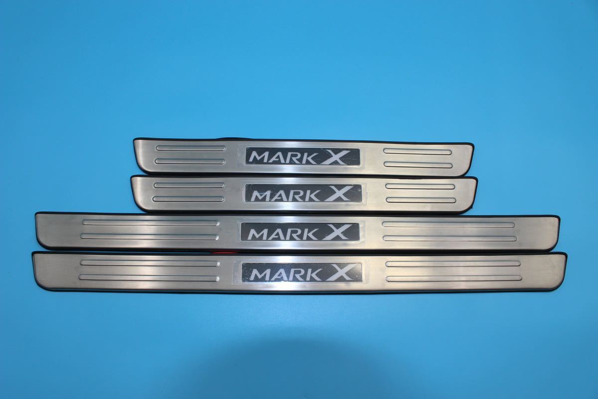 マークX 120系 130系 LEDスカッフプレート_画像5