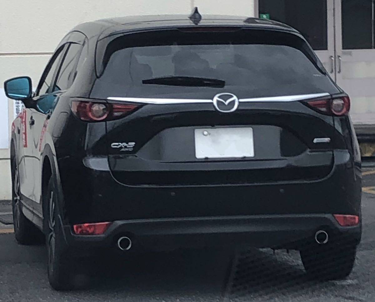 CX-5 KF系 マツダ Mazda バックドアガーニッシェ【C530a】