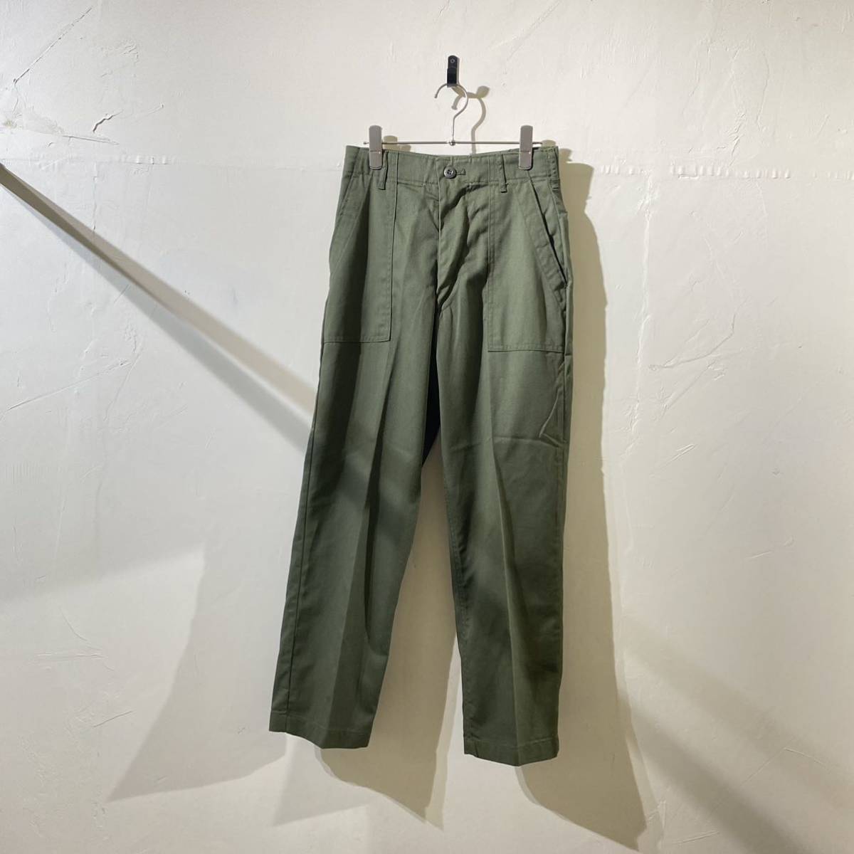 vintage military dead stock trousers pants 70s US ARMY 米軍 実物