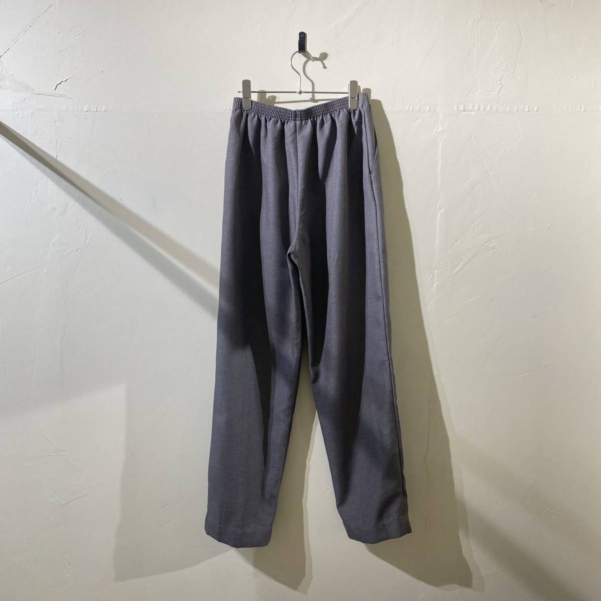 お手頃価格 ビンテージ 古着 pants elastic easy poly vintage