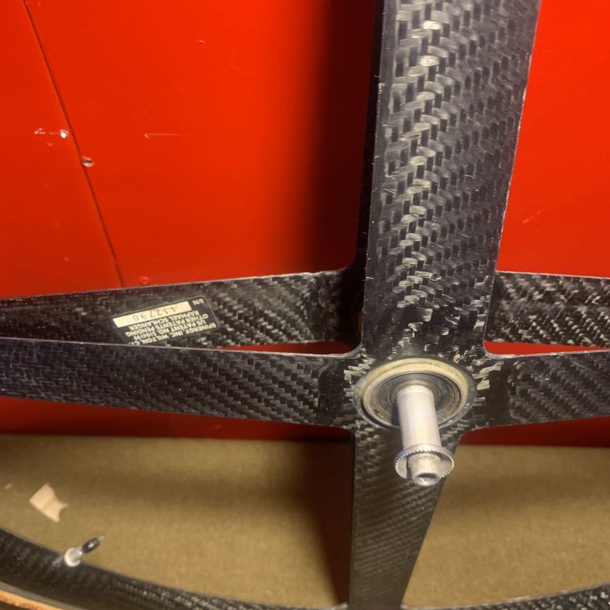 Spinergy Rev-X 650c 前後セット スピナジー チューブラー