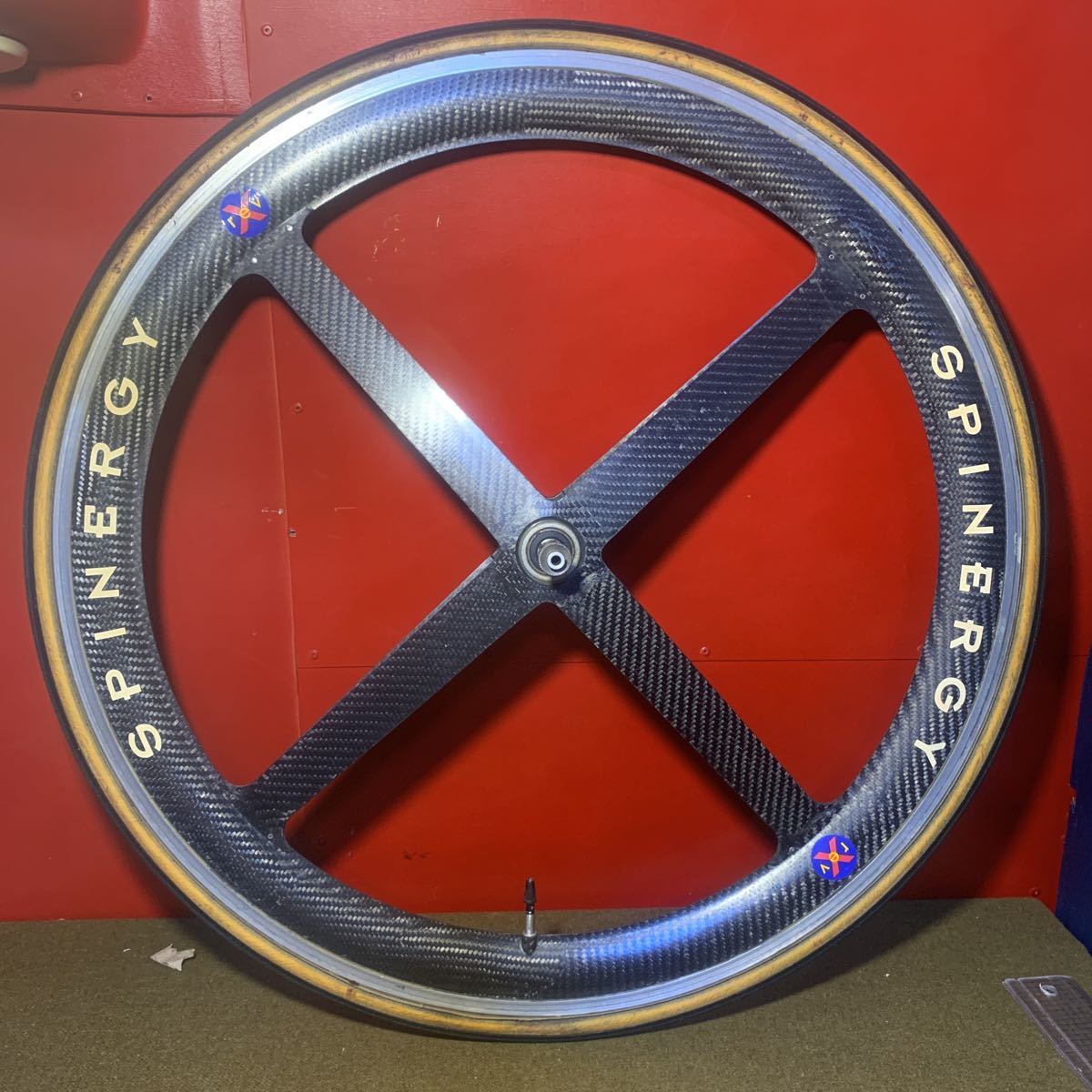 Spinergy Rev-X 650c 前後セット スピナジー チューブラー
