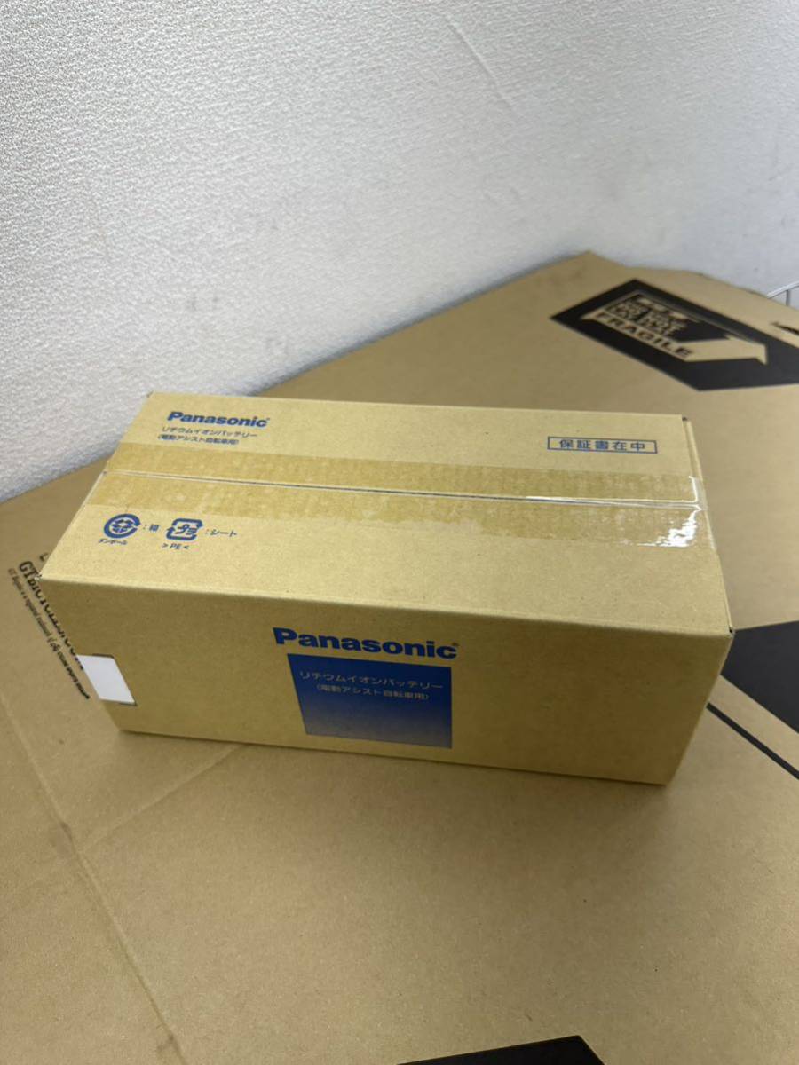 未使用未開封13.2ah パナソニック電動自転車バッテリーPanasonic