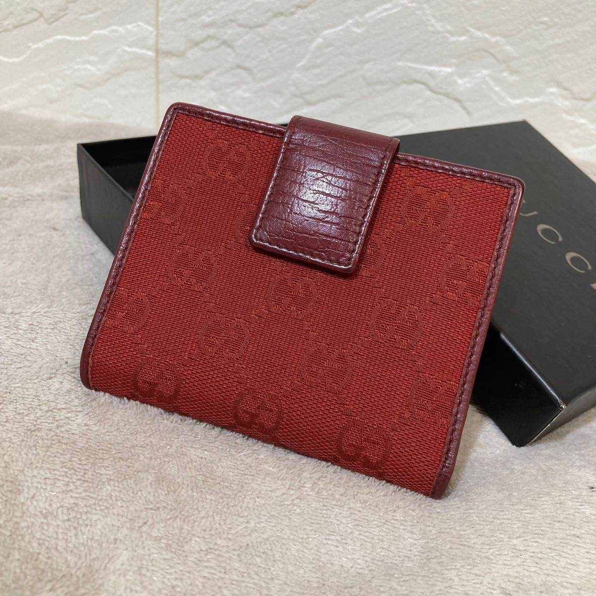 美品 GUCCI グッチ 折り財布 コインケース カードケース|PayPayフリマ