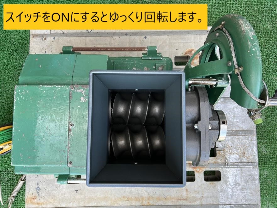 オーケーカッター C型デラックス 団子切機 餅切断機_画像4