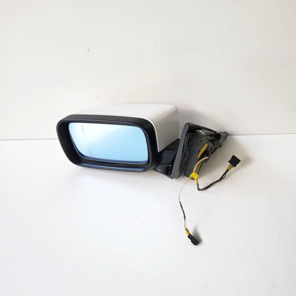 [ free shipping ] BMW 318i 320i E46 3 series left door mirror side mirror electric storage attaching 5+2P