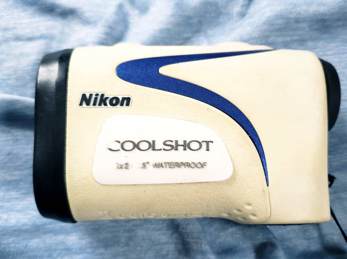 ☆ＮＩＫＯＮ　Nikon COOLSHOT レーザー距離　　カービングケース付き 中古