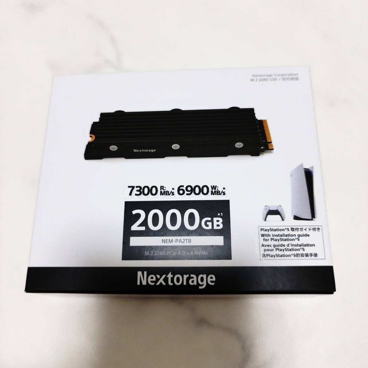 2022新春福袋】 Nextorage Legends動作確認済み Apex SSD NVMe 4.0