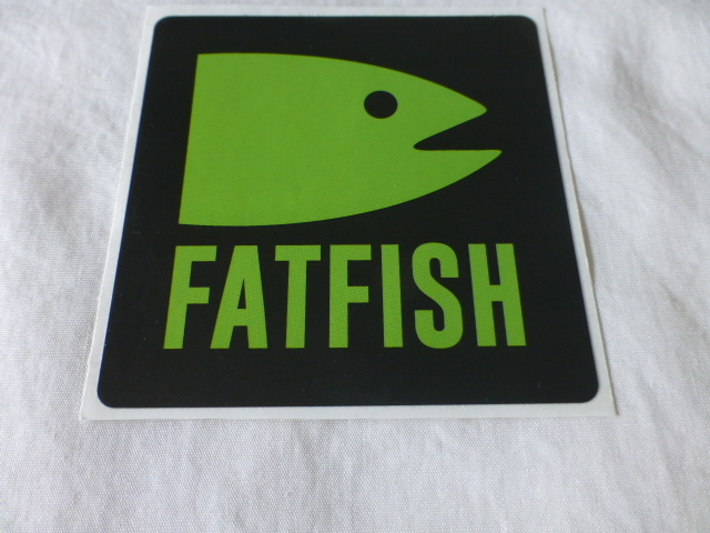 FATFISH ステッカー FATFISH SALMON trout トラウト フライフィッシング FLYFISHING_画像6