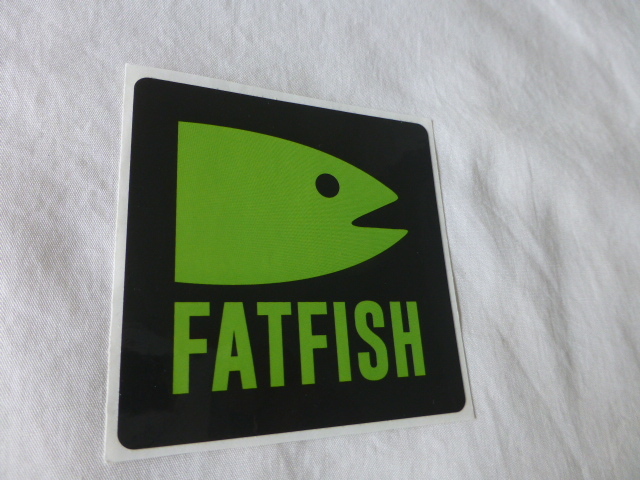 FATFISH ステッカー FATFISH SALMON trout トラウト フライフィッシング FLYFISHING_画像7