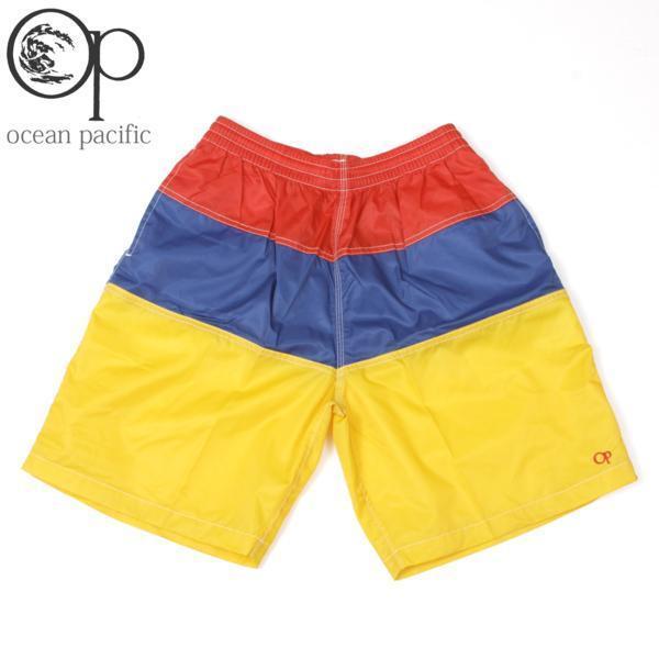 Ocean Pacific オーシャンパシフィック/517-402/ボードトランクス/Col. レッド/L size_画像1