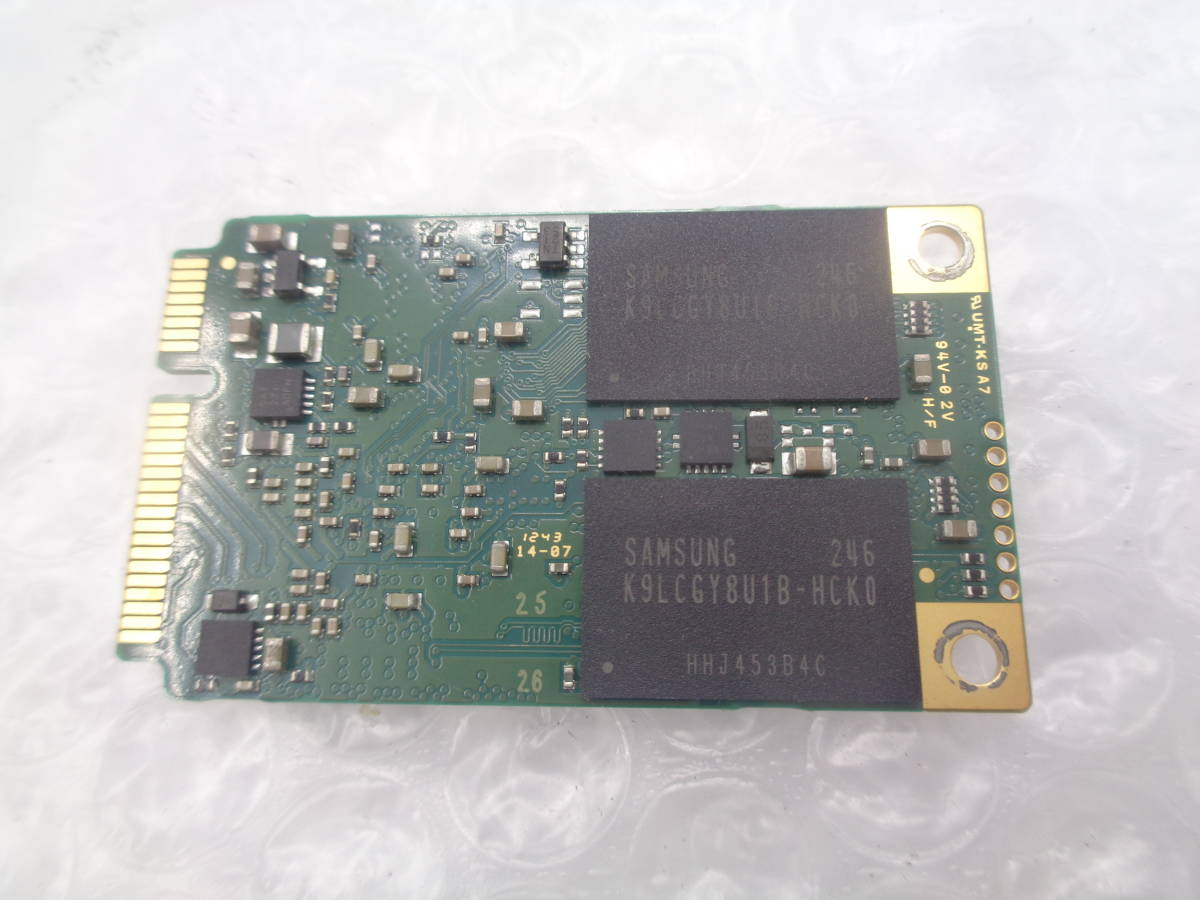 SAMSUNG MZ-MPC0320 0L1 mSATA SSD 32GB