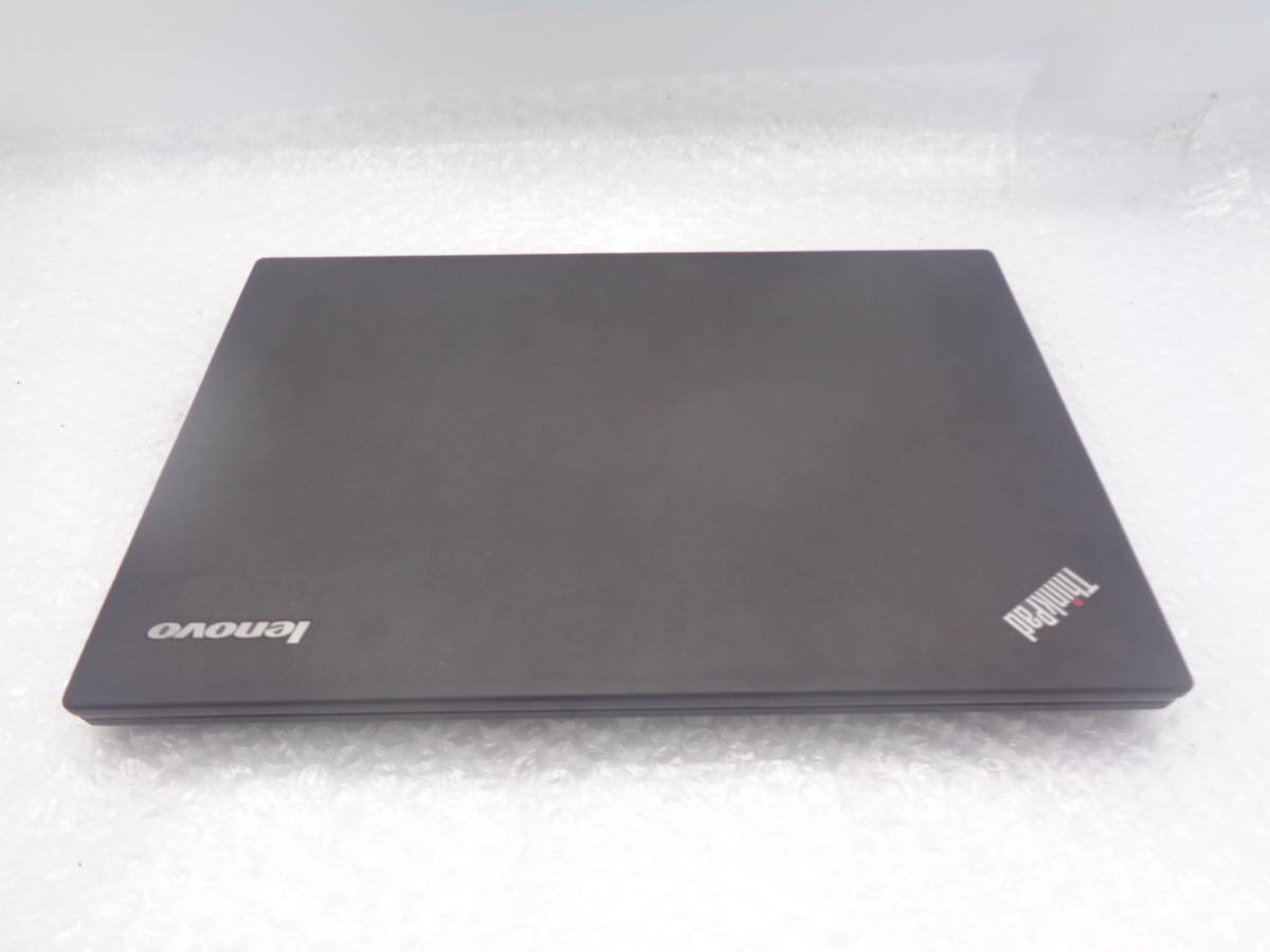 ジャンク品 i3第5世代 lenovo Thinkpad X250/i3-5010U 2.10GHz/4GB/SSD 128GB/カメラ/無線/12.5インチ/BIOS確認済み(W153)_画像4