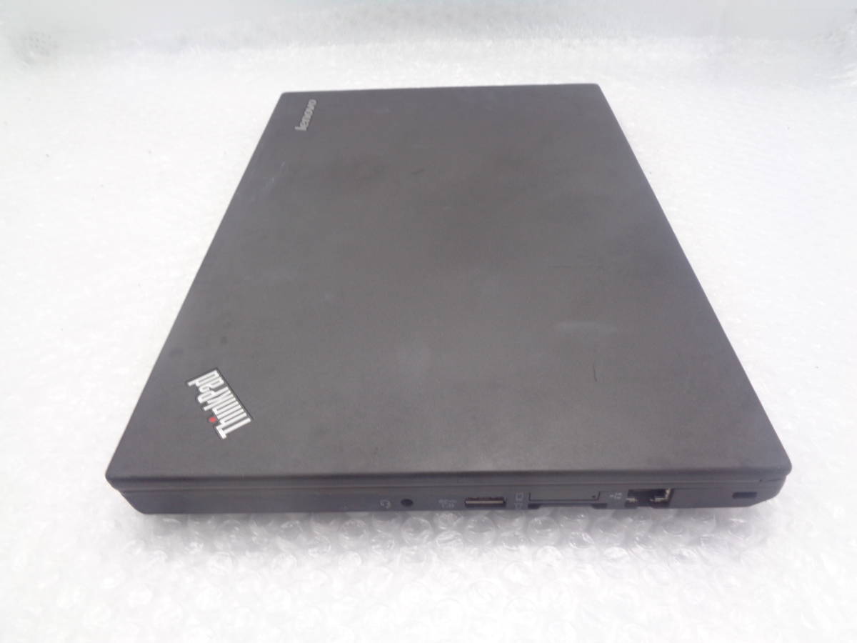 ジャンク品 i3第5世代 lenovo Thinkpad X250/i3-5010U 2.10GHz/4GB/SSD 128GB/カメラ/無線/12.5インチ/BIOS確認済み(W156)の画像5