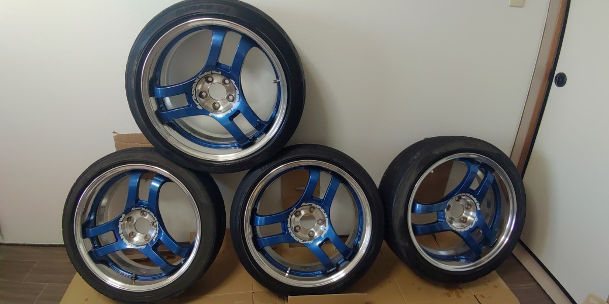 ヨコハマ SUPER ADVAN Racing ver,2 スーパーアドバンレーシング