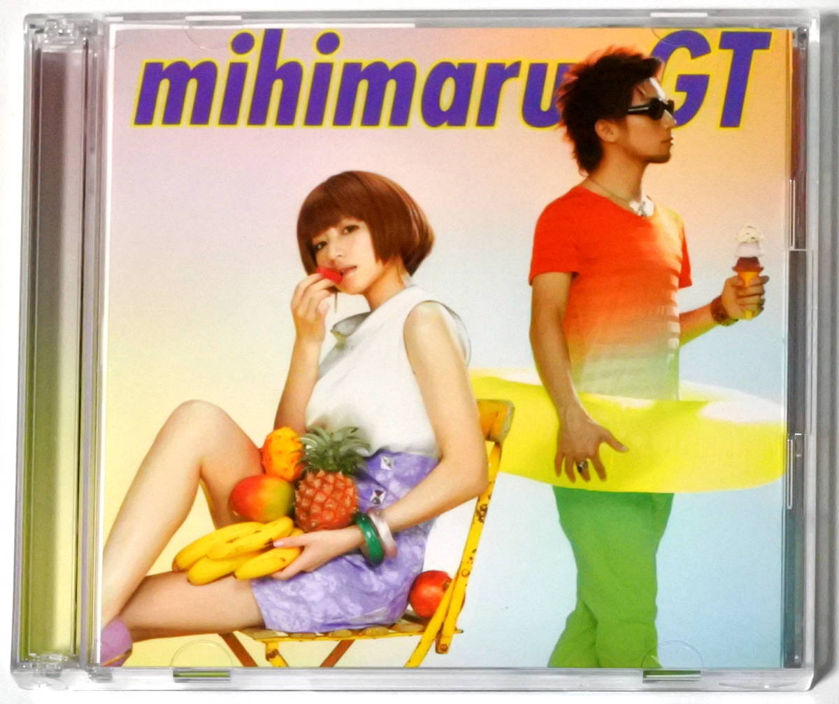 【CD+DVD】mihimaru GT「 とろけちゃうダンディ～　※初回限定盤 」 ミヒマルGT_画像1
