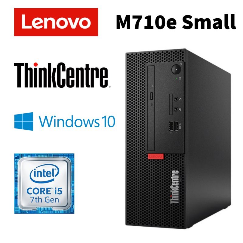 Windows10 Pro 64bit Lenovo ThinkCentre M710e Small (10UR-001SJP