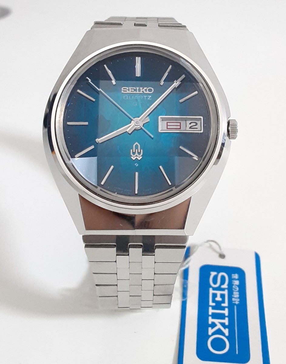 デッドストック ジャンク SEIKO セイコー 38 QT クォーツ 3803-7020