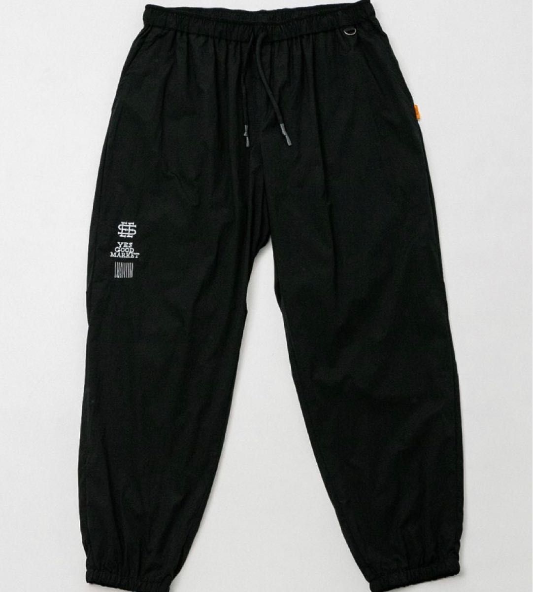 YGM×SEE SEE×S.F.C WIDE SPORTY PANTS BLK XL